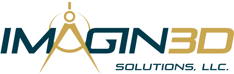 Imagin3D Solutions Logo - Precision 3D Scanning & Metrology Solutions
